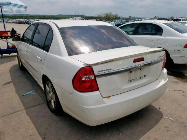 1G1ZU53896F199834 - 2006 CHEVROLET MALIBU LTZ თეთრი ფოტო 3