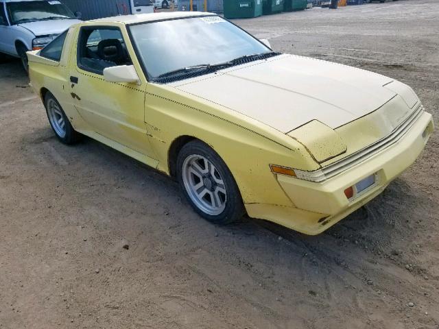 JJ3CC54N7KZ010111 - 1989 CHRYSLER CONQUEST T YELLOW photo 1