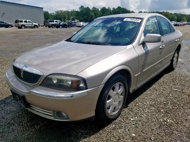 1LNHM86S53Y688481 - 2003 LINCOLN LS 米色 照片 2