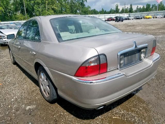 1LNHM86S53Y688481 - 2003 LINCOLN LS 米色 照片 3