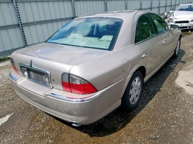 1LNHM86S53Y688481 - 2003 LINCOLN LS 米色 照片 4