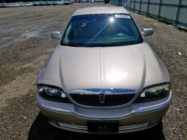 1LNHM86S53Y688481 - 2003 LINCOLN LS 米色 照片 9
