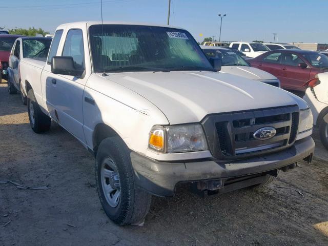 1FTKR1ED6BPA08629 - 2011 FORD RANGER SUP WHITE photo 1