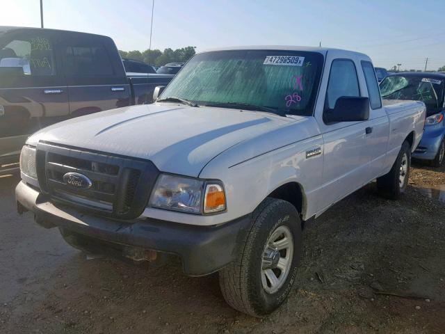 1FTKR1ED6BPA08629 - 2011 FORD RANGER SUP WHITE photo 2