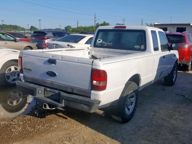 1FTKR1ED6BPA08629 - 2011 FORD RANGER SUP WHITE photo 4