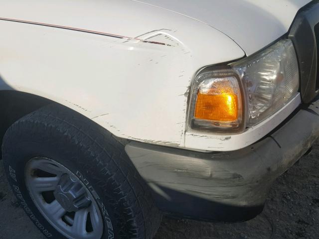 1FTKR1ED6BPA08629 - 2011 FORD RANGER SUP WHITE photo 9