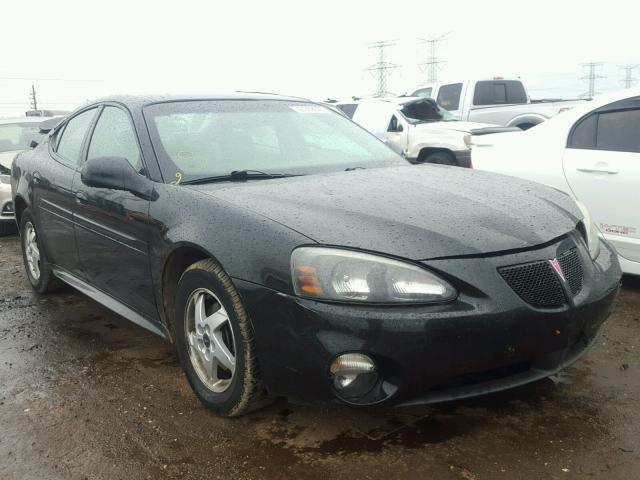 2G2WP522441354622 - 2004 PONTIAC GRAND PRIX BLACK photo 1