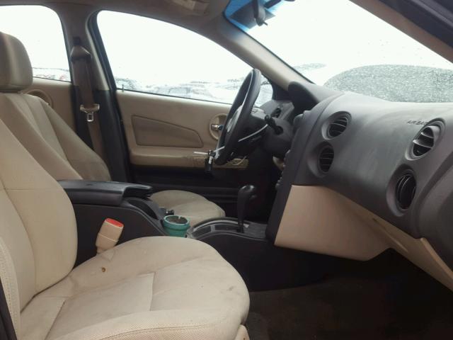 2G2WP522441354622 - 2004 PONTIAC GRAND PRIX BLACK photo 5