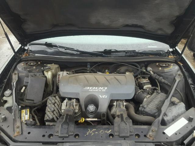 2G2WP522441354622 - 2004 PONTIAC GRAND PRIX BLACK photo 7