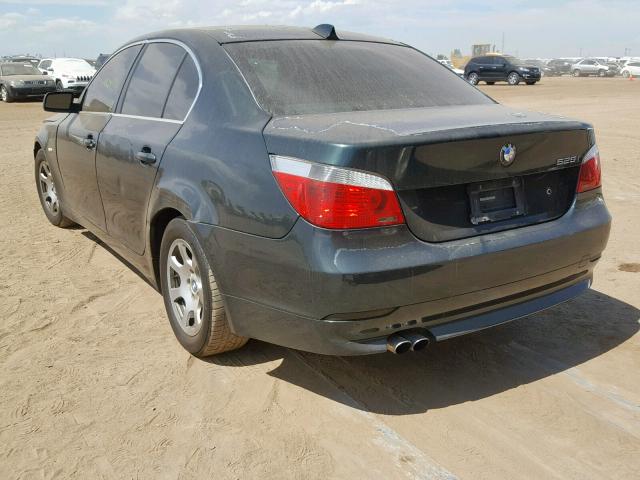 WBANA53544B851801 - 2004 BMW 525 I GREEN photo 3