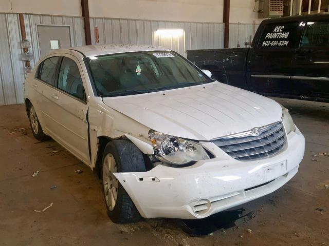 1C3LC46J58N208311 - 2008 CHRYSLER SEBRING LX WHITE photo 1