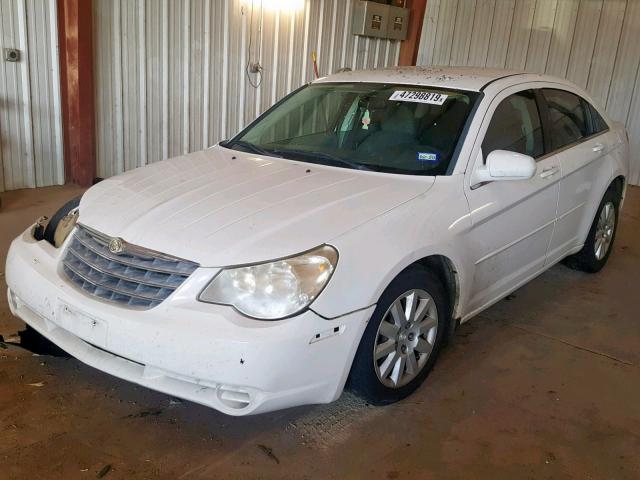 1C3LC46J58N208311 - 2008 CHRYSLER SEBRING LX WHITE photo 2