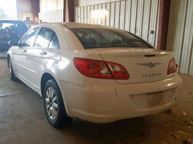 1C3LC46J58N208311 - 2008 CHRYSLER SEBRING LX WHITE photo 3