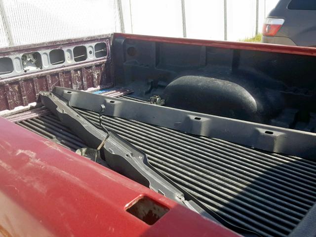 1FTZR15E81TA55917 - 2001 FORD RANGER SUP RED photo 6