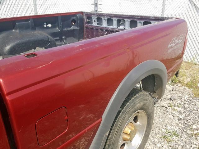 1FTZR15E81TA55917 - 2001 FORD RANGER SUP RED photo 9