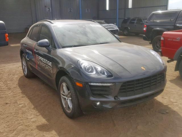 WP1AA2A5XJLB10835 - 2018 PORSCHE MACAN CHARCOAL photo 1