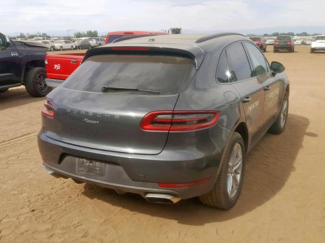 WP1AA2A5XJLB10835 - 2018 PORSCHE MACAN CHARCOAL photo 4