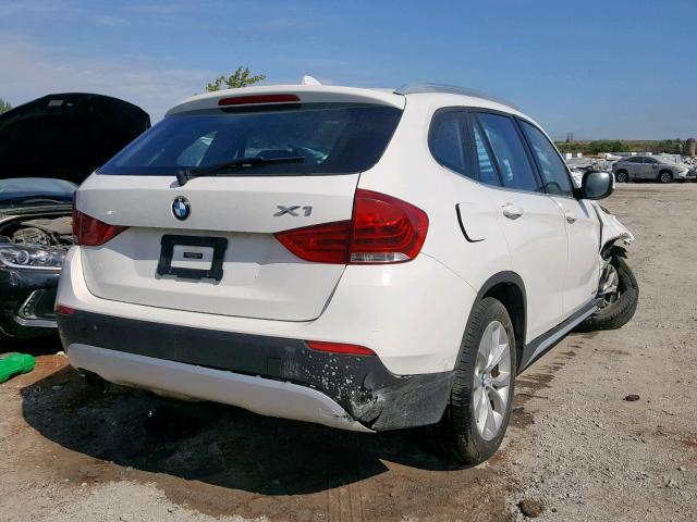 WBAVL1C57CVR77683 - 2012 BMW X1 XDRIVE2 WHITE photo 4