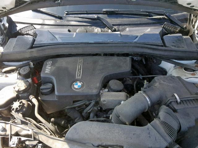WBAVL1C57CVR77683 - 2012 BMW X1 XDRIVE2 WHITE photo 7