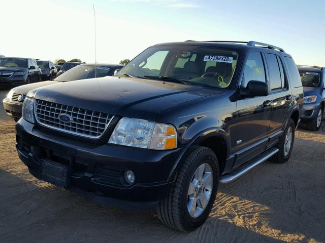 1FMDU75W53ZA97283 - 2003 FORD EXPLORER L BLACK photo 2