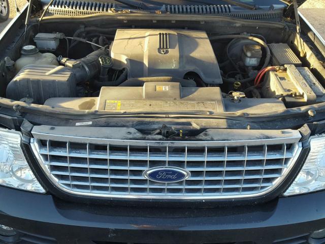 1FMDU75W53ZA97283 - 2003 FORD EXPLORER L BLACK photo 7