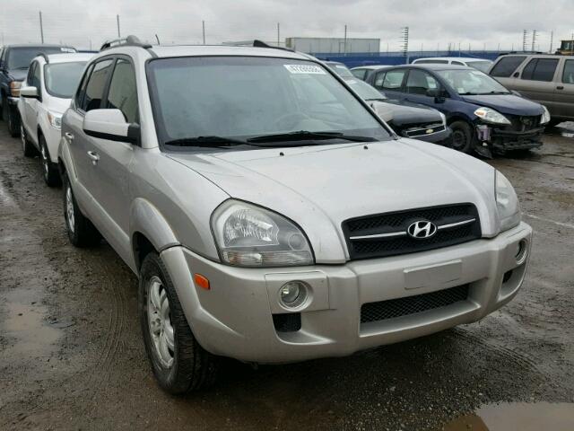 KM8JM72D96U365811 - 2006 HYUNDAI TUCSON GL SILVER photo 1