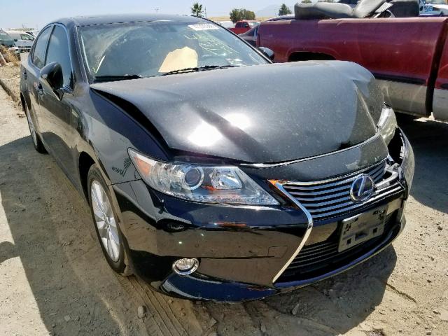 JTHBW1GG4F2083413 - 2015 LEXUS ES 300H BLACK photo 1