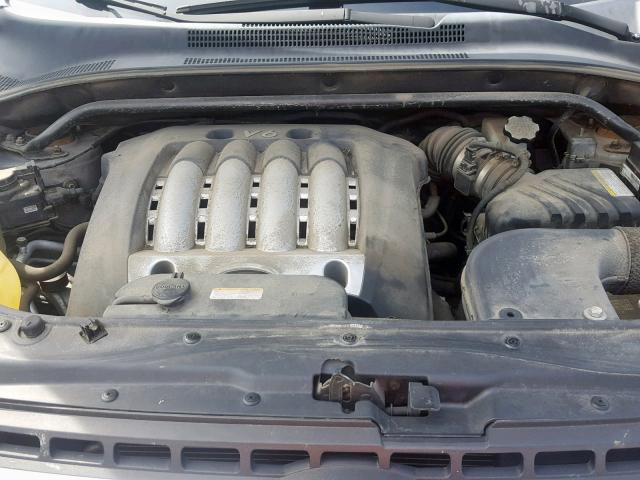 KNDJF723457126928 - 2005 KIA NEW SPORTA GRAY photo 7