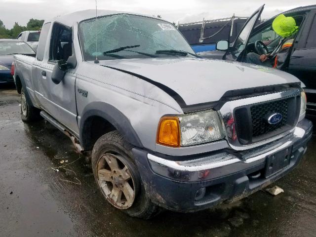 1FTZR45E34TA12835 - 2004 FORD RANGER SUP SILVER photo 1