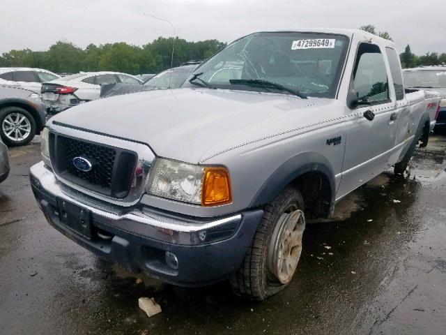 1FTZR45E34TA12835 - 2004 FORD RANGER SUP SILVER photo 2