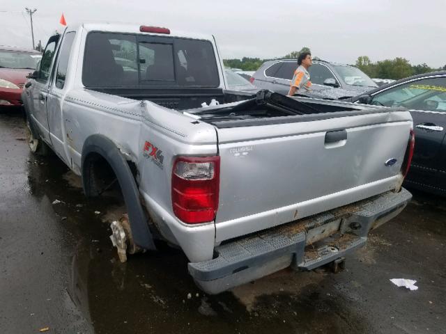 1FTZR45E34TA12835 - 2004 FORD RANGER SUP SILVER photo 3