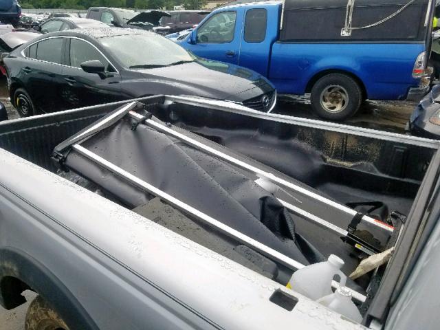 1FTZR45E34TA12835 - 2004 FORD RANGER SUP SILVER photo 6