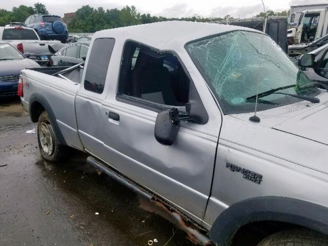 1FTZR45E34TA12835 - 2004 FORD RANGER SUP SILVER photo 9