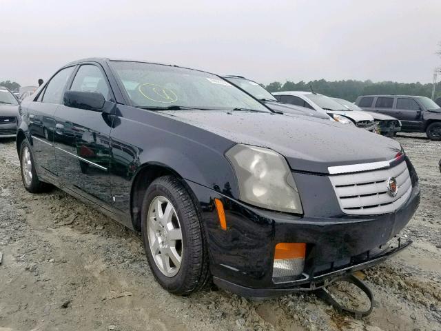 1G6DP577570112142 - 2007 CADILLAC CTS HI FEA BLACK photo 1