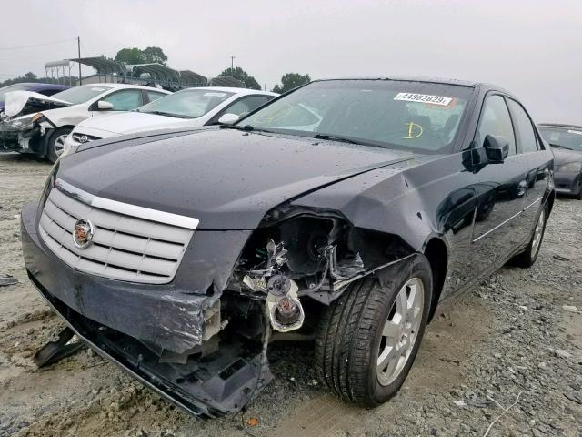 1G6DP577570112142 - 2007 CADILLAC CTS HI FEA BLACK photo 2