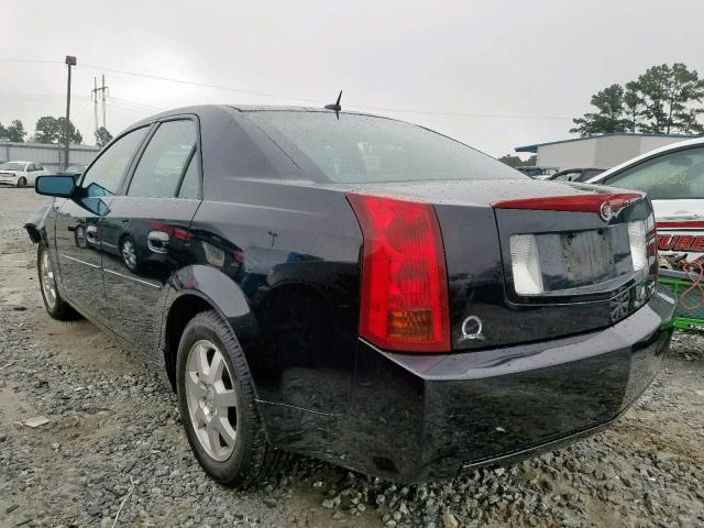 1G6DP577570112142 - 2007 CADILLAC CTS HI FEA BLACK photo 3