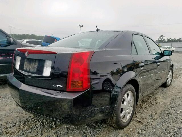 1G6DP577570112142 - 2007 CADILLAC CTS HI FEA BLACK photo 4