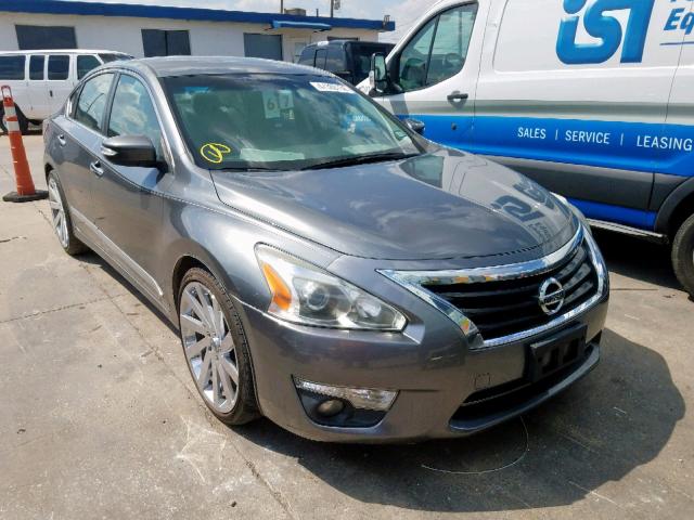 1N4AL3AP9EC128645 - 2014 NISSAN ALTIMA 2.5 GRAY photo 1