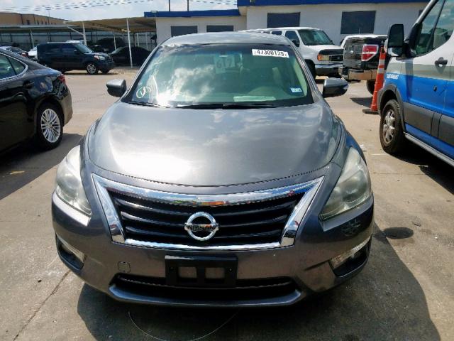 1N4AL3AP9EC128645 - 2014 NISSAN ALTIMA 2.5 GRAY photo 9