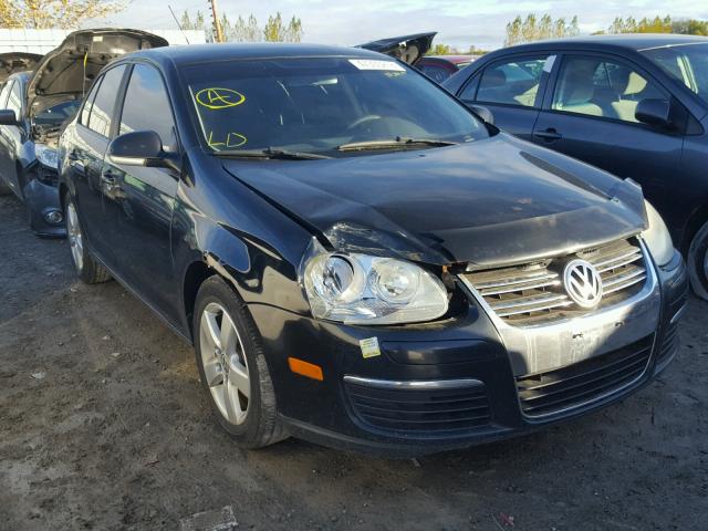 3VWGM31K38M143535 - 2008 VOLKSWAGEN JETTA 2.5L BLACK photo 1