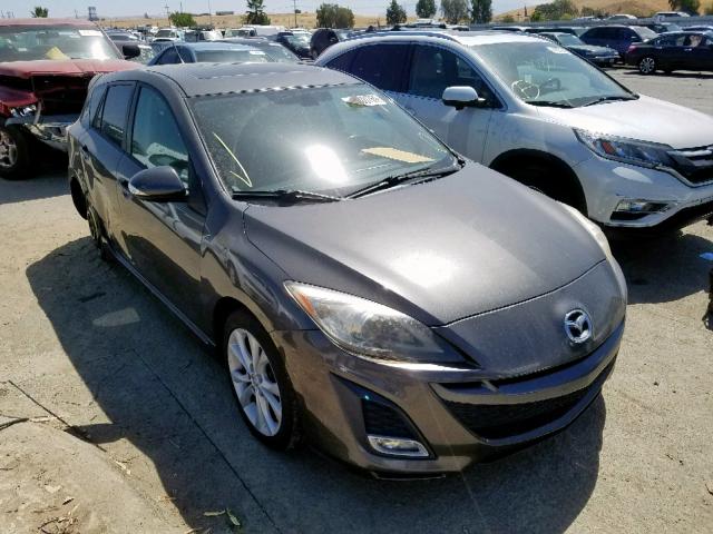 JM1BL1H68A1224059 - 2010 MAZDA 3 S CHARCOAL photo 1