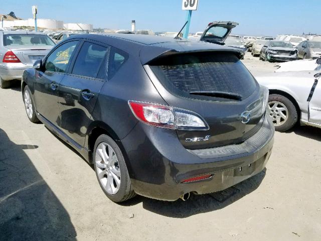 JM1BL1H68A1224059 - 2010 MAZDA 3 S CHARCOAL photo 3