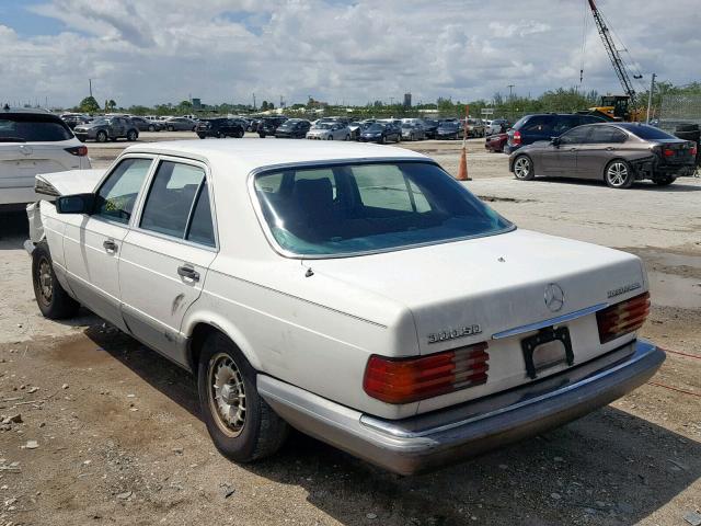 WDBCB20A2BB006733 - 1981 MERCEDES-BENZ 300 SD WHITE photo 3