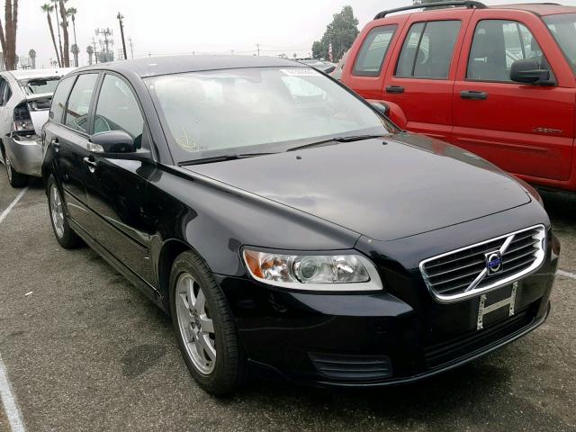 YV1MW390192496460 - 2009 VOLVO V50 2.4I BLACK photo 1