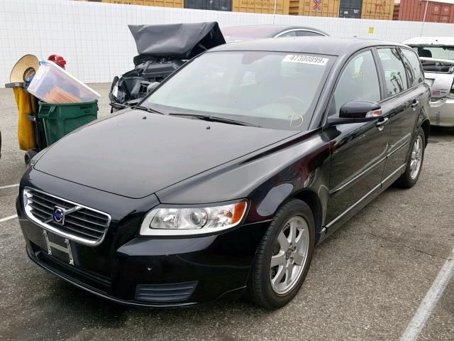 YV1MW390192496460 - 2009 VOLVO V50 2.4I BLACK photo 2