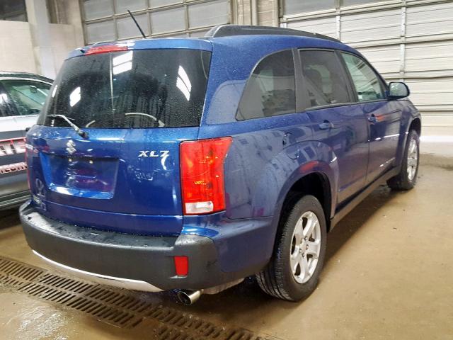 2S3DB417286116237 - 2008 SUZUKI XL7 LUXURY BLUE photo 4