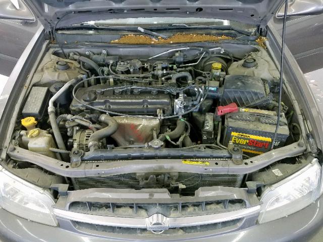 1N4DL01D1WC184257 - 1998 NISSAN ALTIMA XE BROWN photo 7