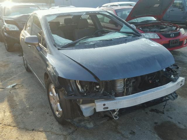 2HGFA1E80AH510245 - 2010 HONDA CIVIC EX SILVER photo 1