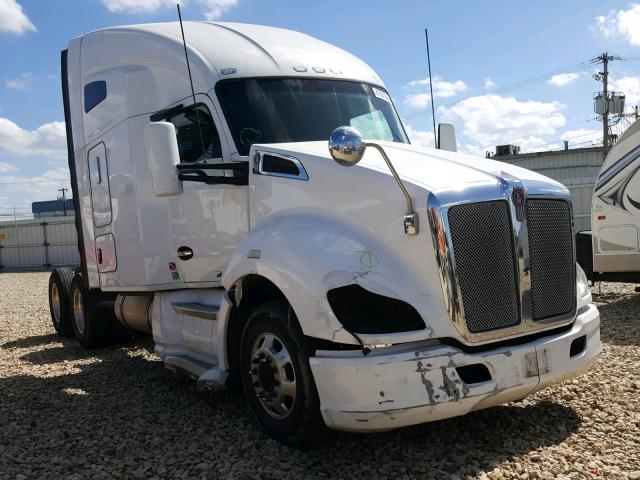 1XKYD49X6EJ419863 - 2014 KENWORTH CONSTRUCTI WHITE photo 1