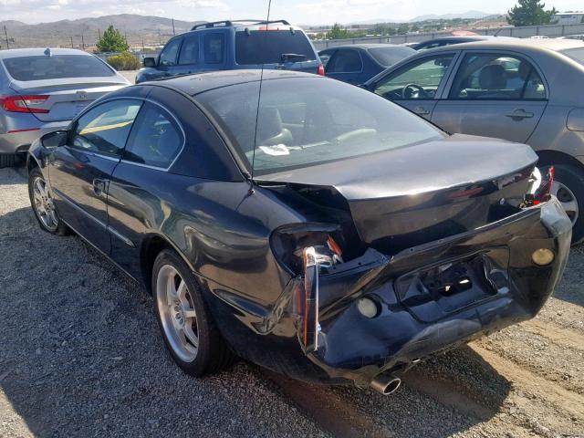 4C3AG52H62E043055 - 2002 CHRYSLER SEBRING LX BLACK photo 3